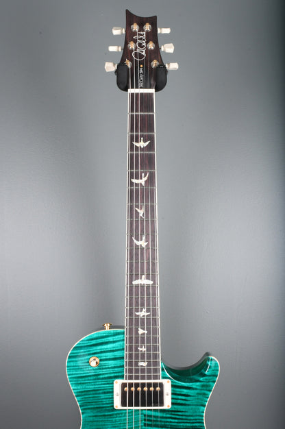 Paul Reed Smith PRS McCarty Singlecut 594 10 Top *Custom Color* Turquoise