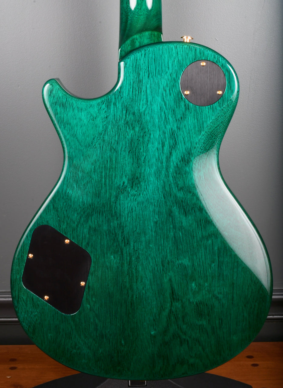Paul Reed Smith PRS McCarty Singlecut 594 10 Top *Custom Color* Turquoise