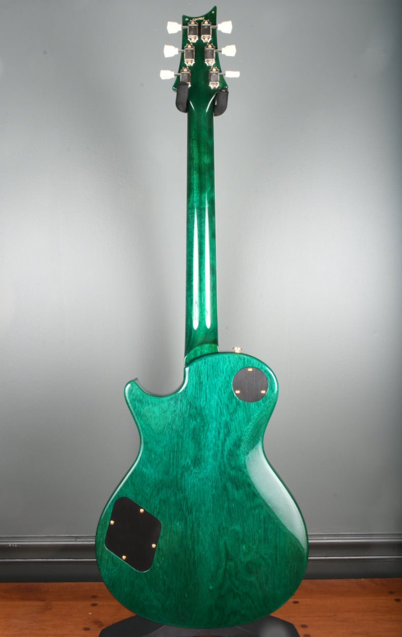 Paul Reed Smith PRS McCarty Singlecut 594 10 Top *Custom Color* Turquoise