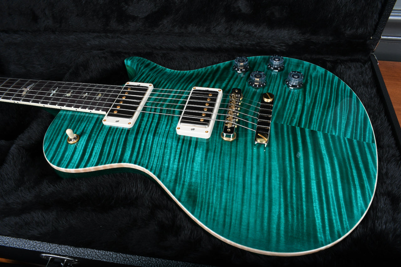 Paul Reed Smith PRS McCarty Singlecut 594 10 Top *Custom Color* Turquoise