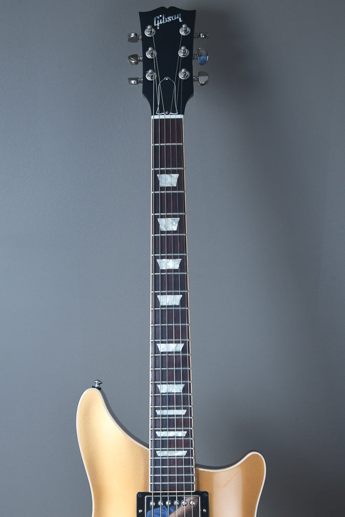 2017 Gibson Custom Shop Modern Double Cut Bullion Gold