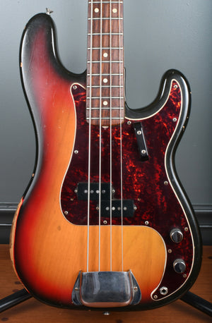 1972 Fender Precision Bass, Sunburst