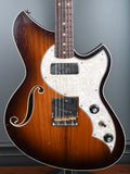 2020 Novo Miris T Amber Burst, Fralins and hardshell case