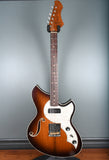 2020 Novo Miris T Amber Burst, Fralins and hardshell case