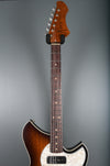 2020 Novo Miris T Amber Burst, Fralins and hardshell case