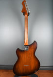 2020 Novo Miris T Amber Burst, Fralins and hardshell case