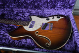 2020 Novo Miris T Amber Burst, Fralins and hardshell case