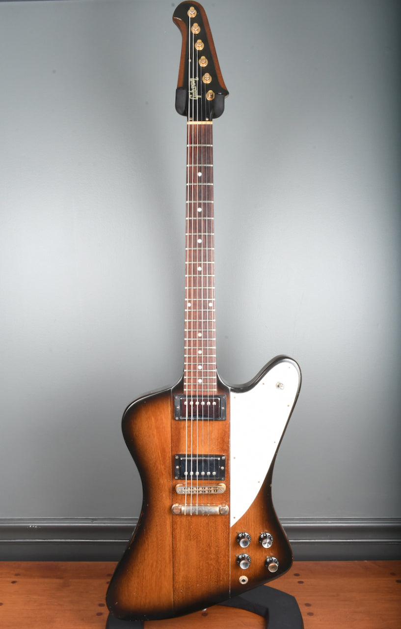1976 Gibson Firebird Bicentennial Tobacco Sunburst Burst Bucker Humbucker's OHSC