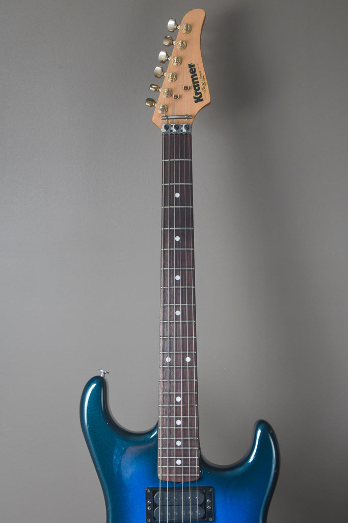 1983 Kramer Pacer Imperial Rare Blue Sunburst OHSC