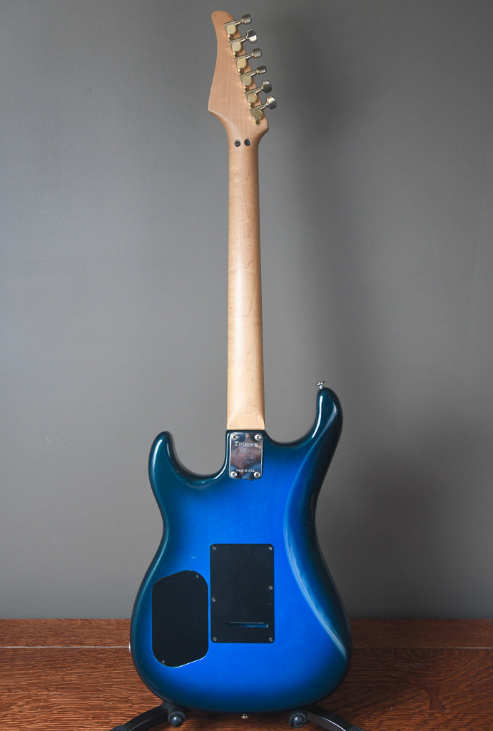 1983 Kramer Pacer Imperial Rare Blue Sunburst OHSC