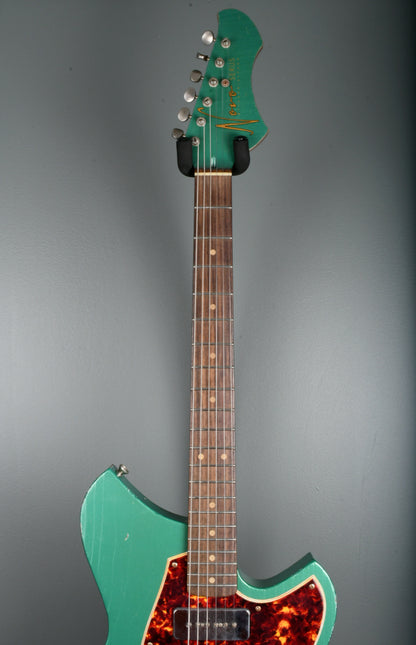 2019 Novo Guitars Serus T Sherwood Green, Fralin's
