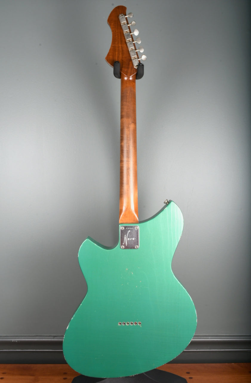 2019 Novo Guitars Serus T Sherwood Green, Fralin's