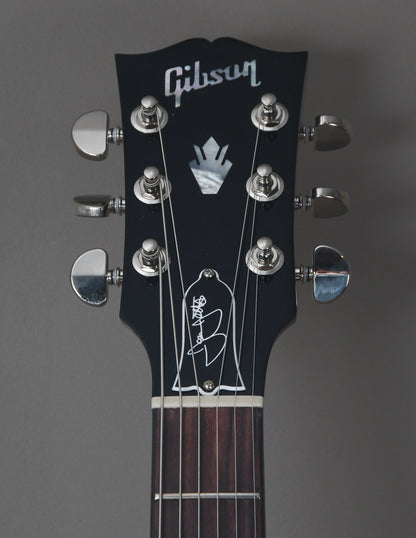 2019 Gibson Joan Jett ES-339 Wine Red Signed Limited Edition