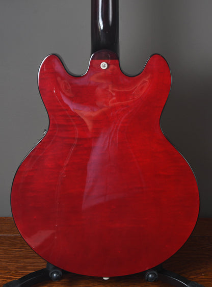 2019 Gibson Joan Jett ES-339 Wine Red Signed Limited Edition