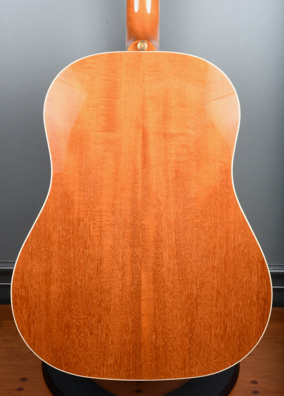 2007 Gibson J-160E Peace Model John Lennon Acoustic Guitar - Natural #359 of 700