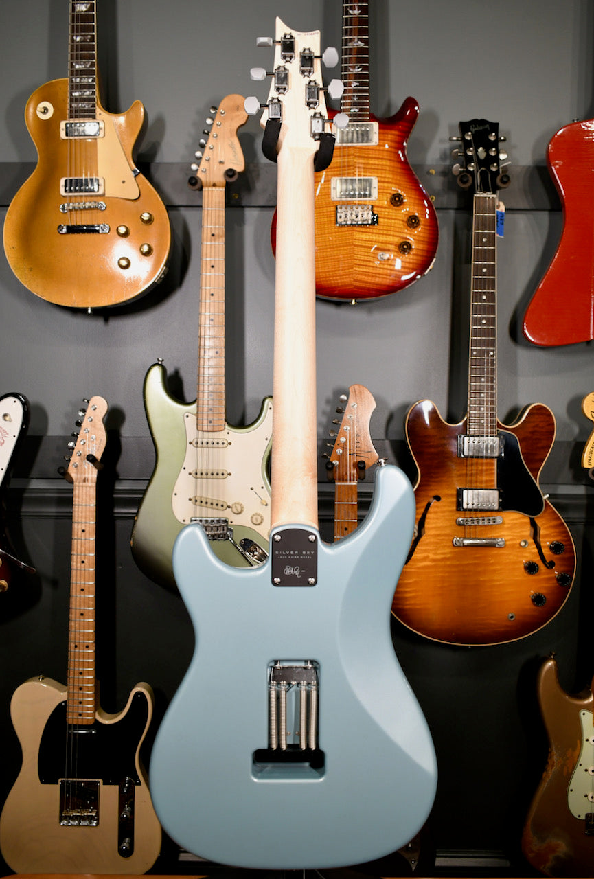 Paul Reed Smith PRS John Mayer Silver Sky Polar Blue Maple Neck