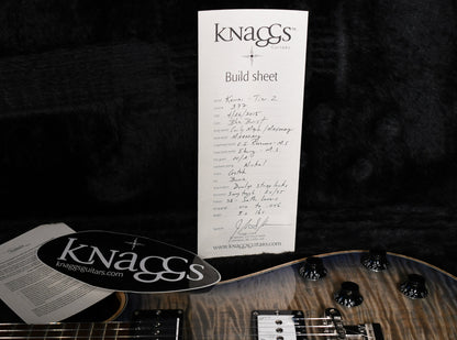 2015 Knaggs Kenai Tier 2 Blue Burst
