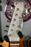 Crook Telecaster Custom Silver Sparkle