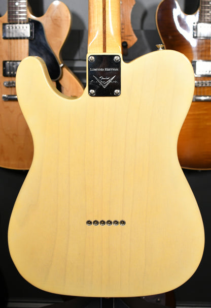 2019 Fender Custom Shop LTD 52 Telecaster Light Closet Classic Blonde