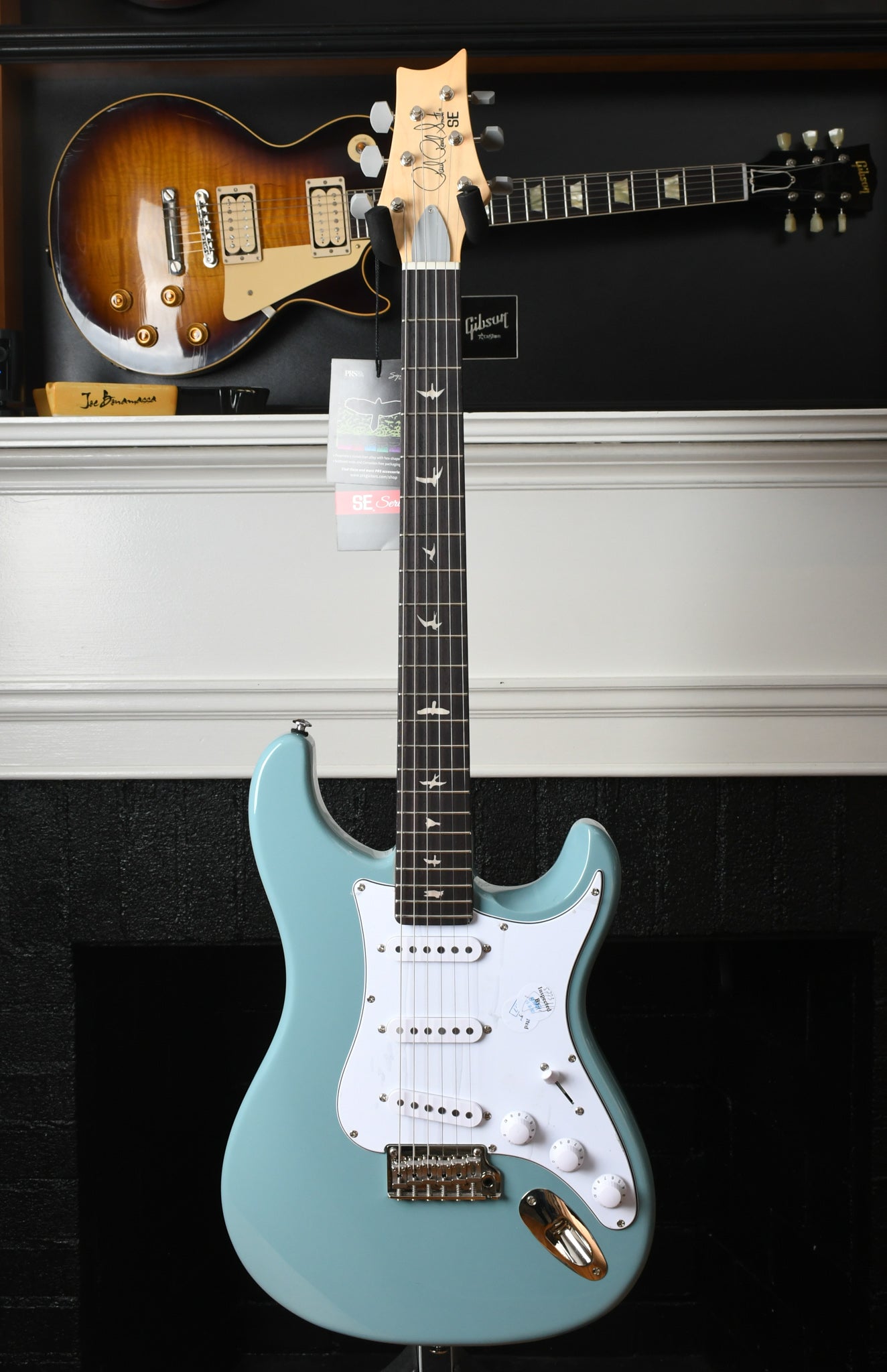 Paul Reed Smith PRS John Mayer Silver Sky SE Stone Blue