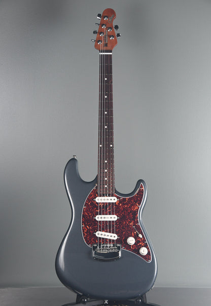 2019 Ernie Ball Music Man Cutlass RS Charcoal Frost