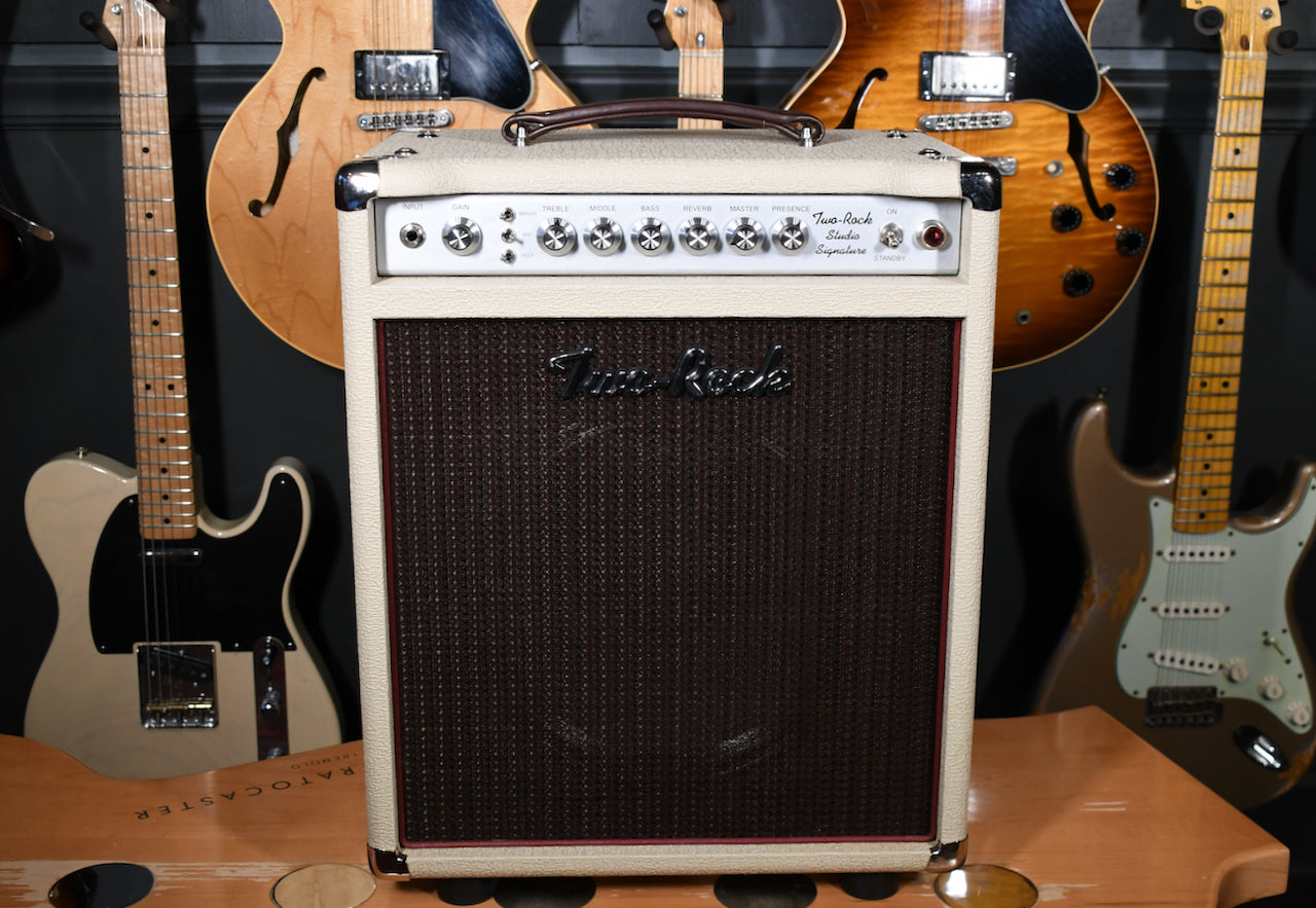 2020 Two Rock Studio Signature 1x12 Combo Cream Tolex