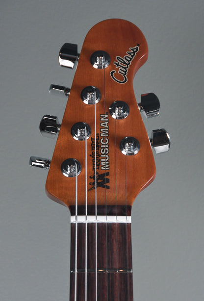 2019 Ernie Ball Music Man Cutlass RS Charcoal Frost