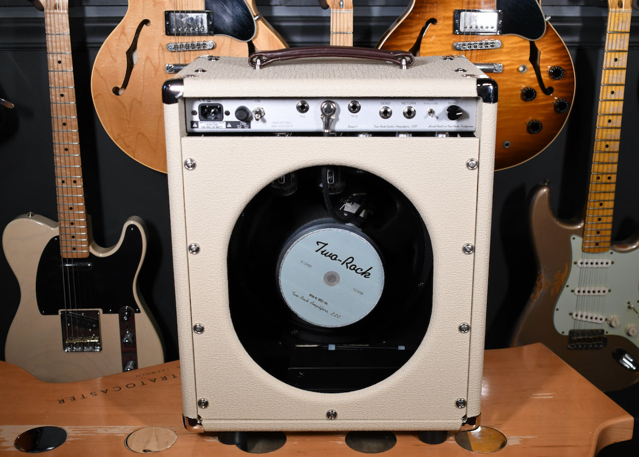 2020 Two Rock Studio Signature 1x12 Combo Cream Tolex