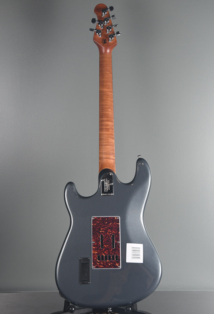 2019 Ernie Ball Music Man Cutlass RS Charcoal Frost
