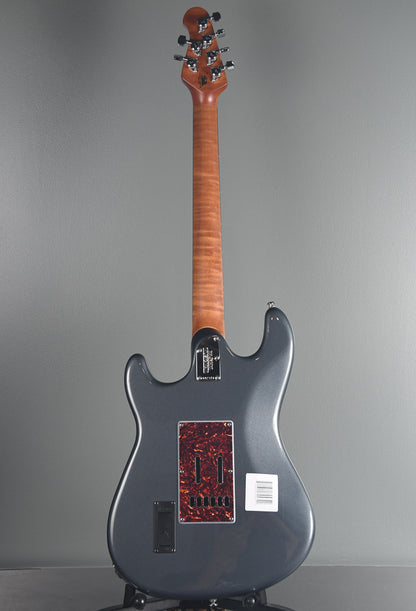 2019 Ernie Ball Music Man Cutlass RS Charcoal Frost