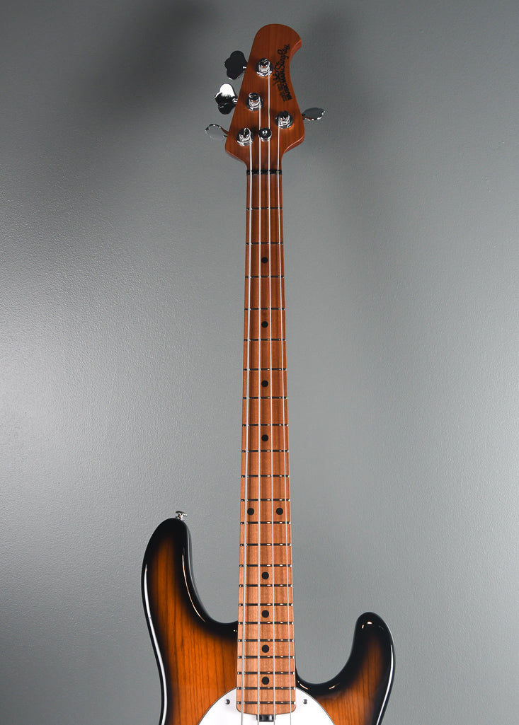 2019 Ernie Ball Music Man Sting Ray Special 4 String Vintage Tobacco