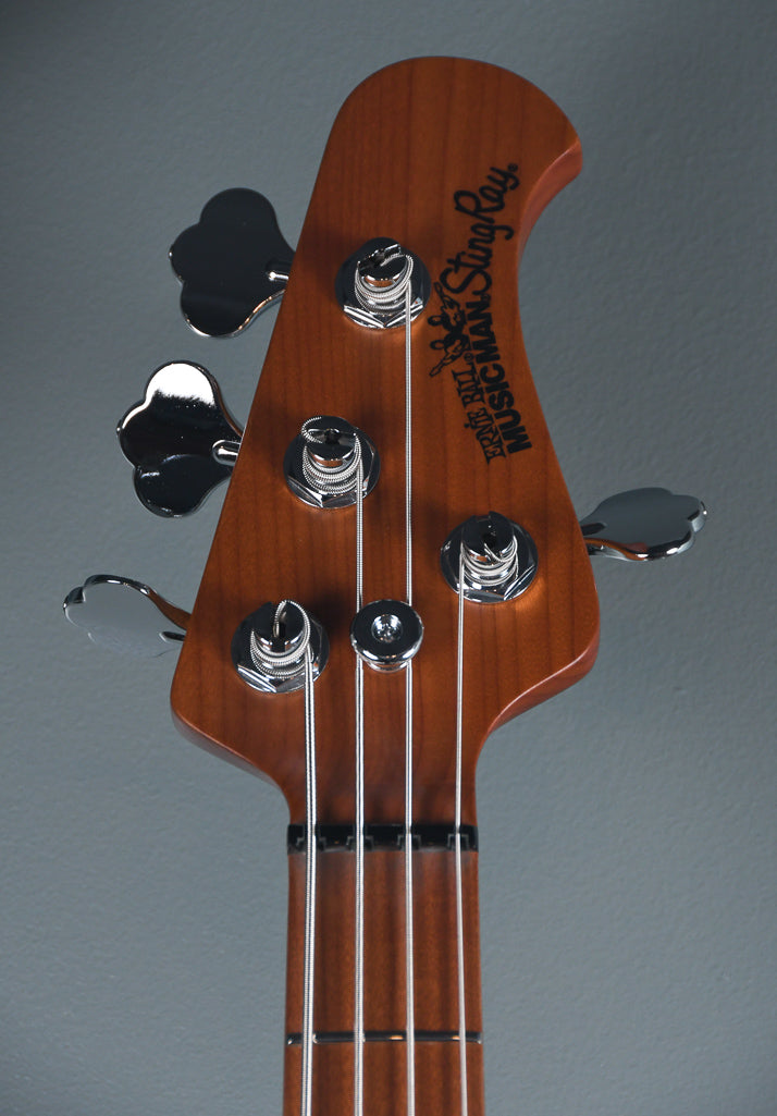 2019 Ernie Ball Music Man Sting Ray Special 4 String Vintage Tobacco