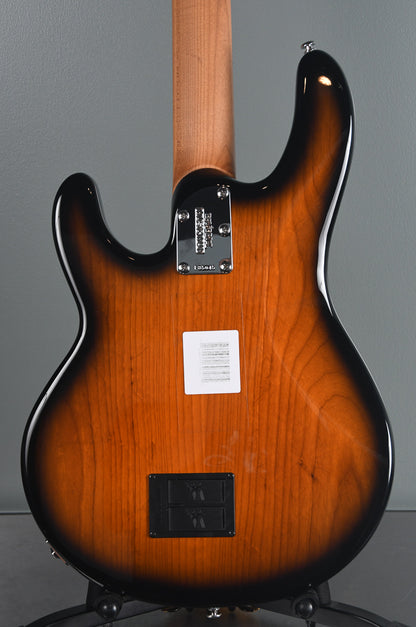 2019 Ernie Ball Music Man Sting Ray Special 4 String Vintage Tobacco