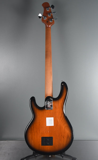 2019 Ernie Ball Music Man Sting Ray Special 4 String Vintage Tobacco