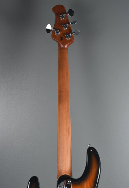 2019 Ernie Ball Music Man Sting Ray Special 4 String Vintage Tobacco