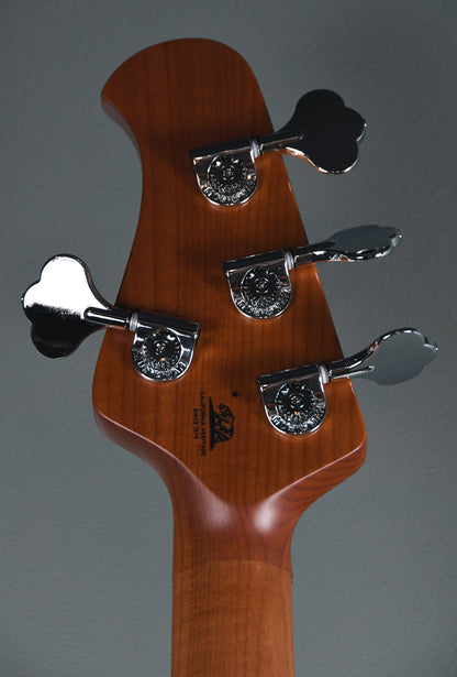 2019 Ernie Ball Music Man Sting Ray Special 4 String Vintage Tobacco