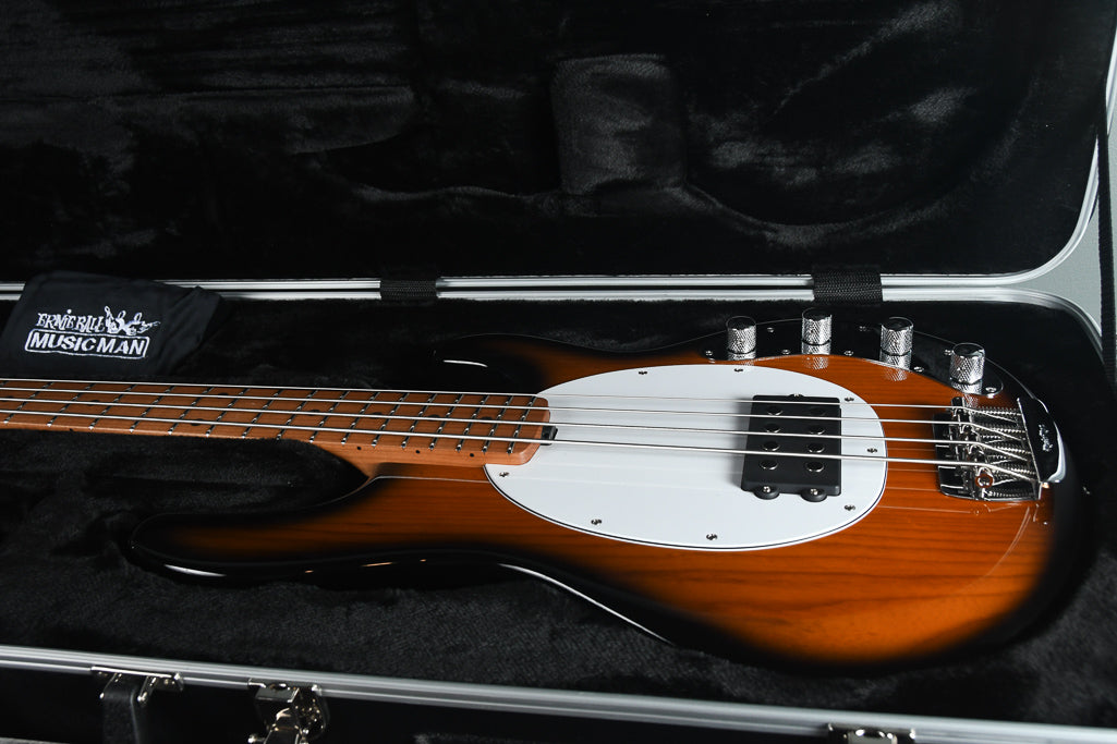 2019 Ernie Ball Music Man Sting Ray Special 4 String Vintage Tobacco