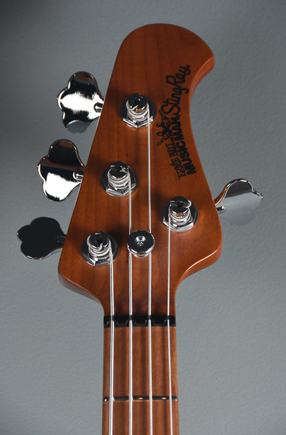 2019 Ernie Ball Music Man Sting Ray Special 4 String Charging Green