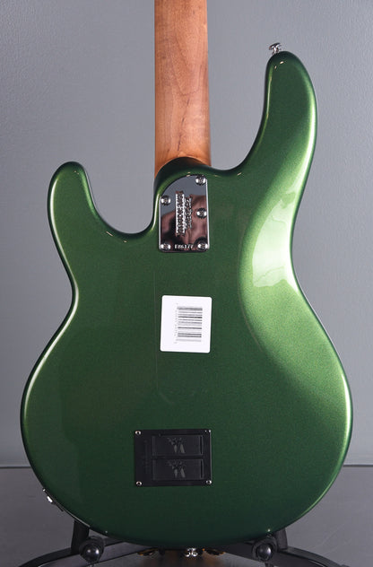 2019 Ernie Ball Music Man Sting Ray Special 4 String Charging Green