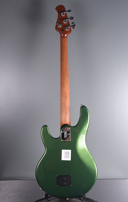 2019 Ernie Ball Music Man Sting Ray Special 4 String Charging Green