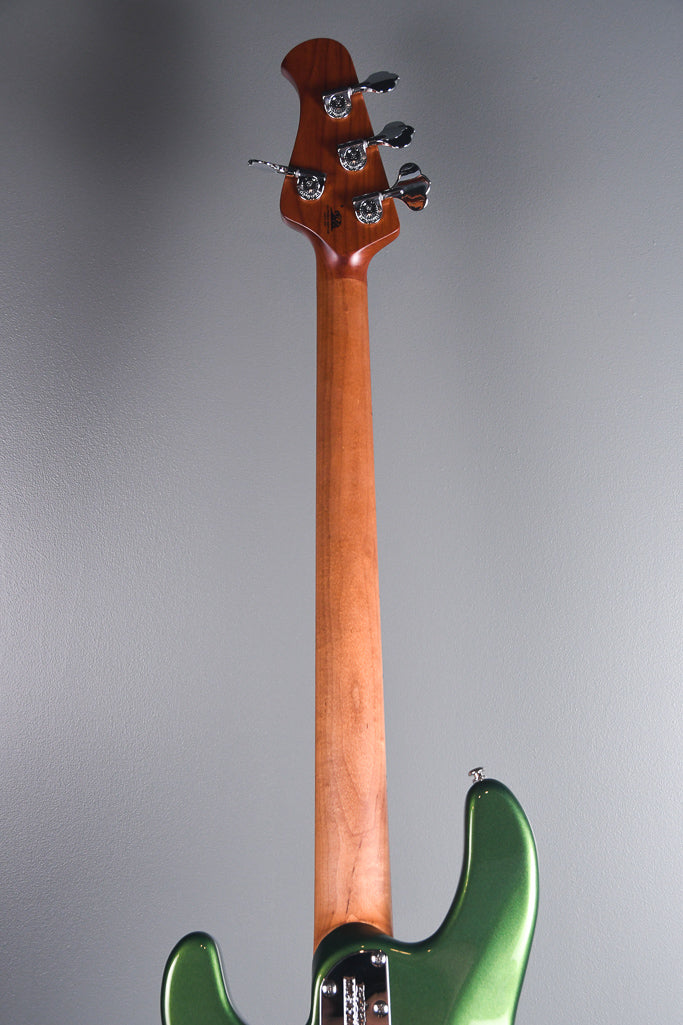 2019 Ernie Ball Music Man Sting Ray Special 4 String Charging Green