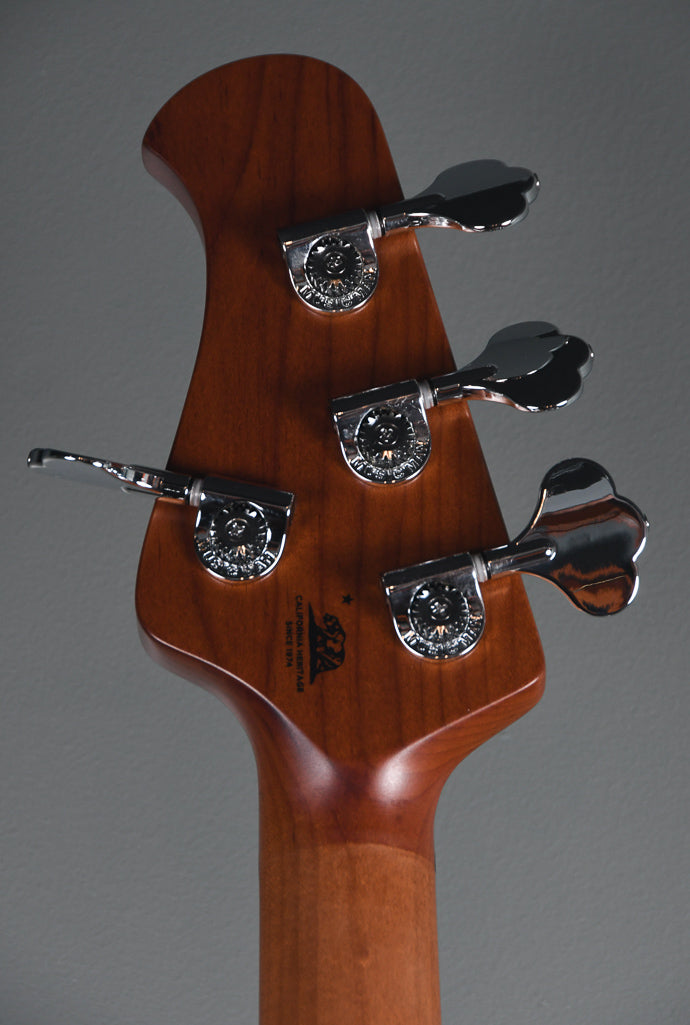 2019 Ernie Ball Music Man Sting Ray Special 4 String Charging Green