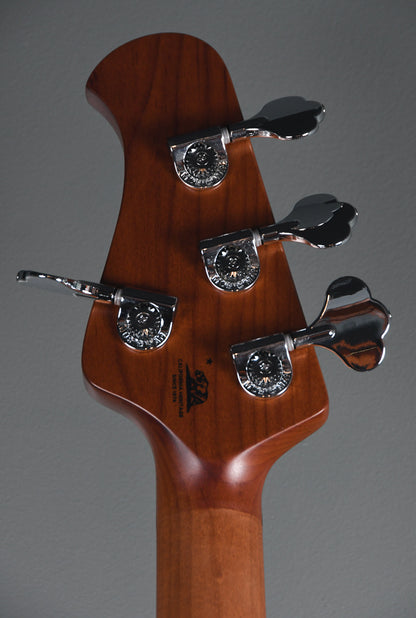 2019 Ernie Ball Music Man Sting Ray Special 4 String Charging Green