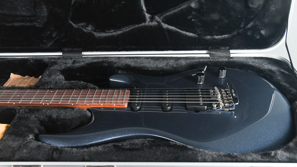 2019 Ernie Ball Music Man Luke III HSS Bodhi Blue