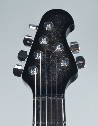 2019 Ernie Ball Music Man Limited Edition BFR John Petrucci Majesty Charred Silver - Autographed !