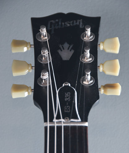 2005 Gibson ES 335 Satin Trans Black Upgrades OHSC