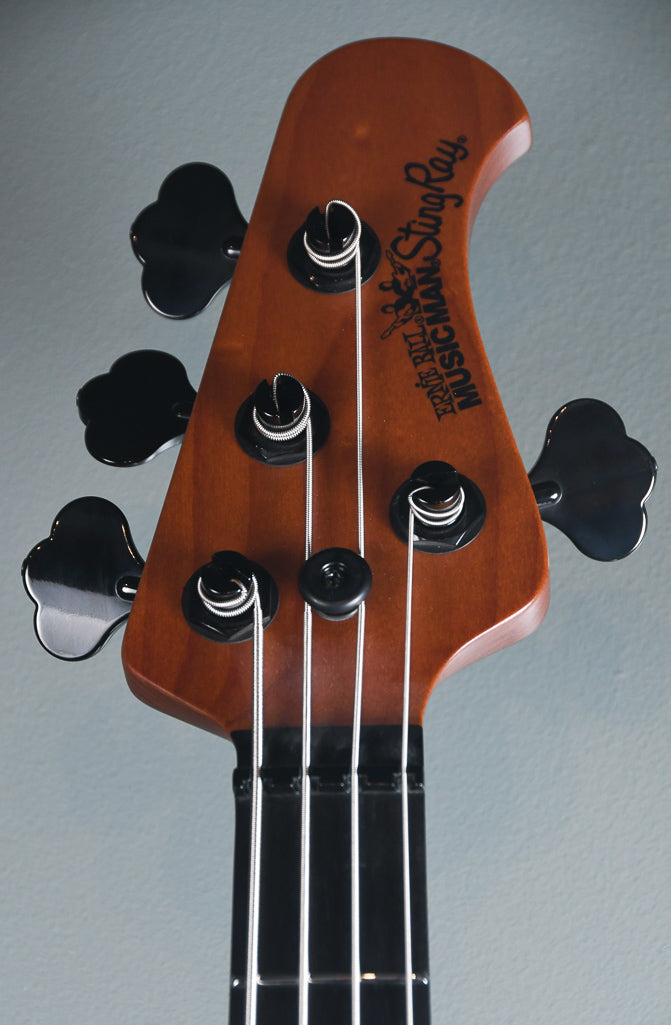 2019 Ernie Ball Music Man Sting Ray Special 4 String Charcoal Sparkle