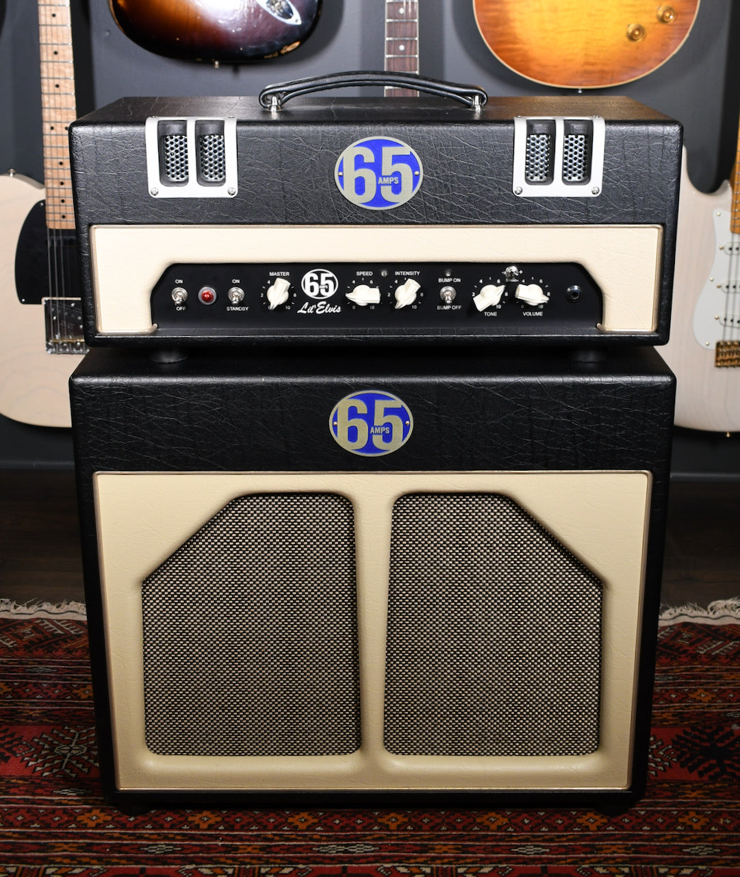 65 Amps Lil Elvis Head & 1x12 Cabinet