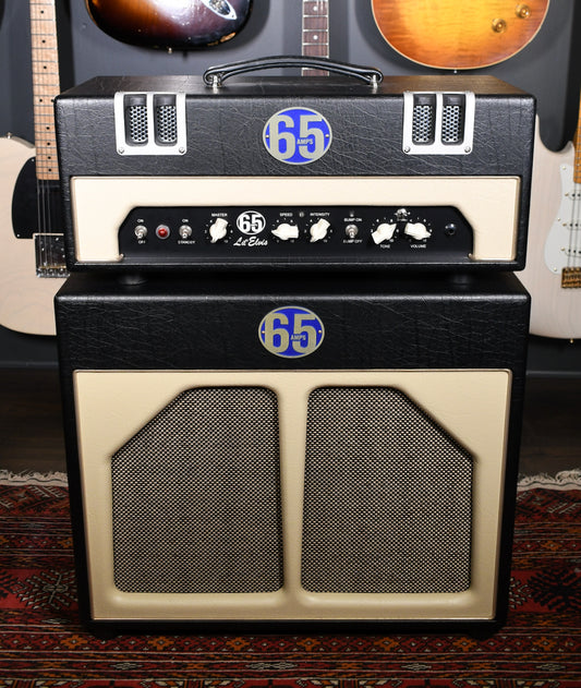 65 Amps Lil Elvis Head & 1x12 Cabinet