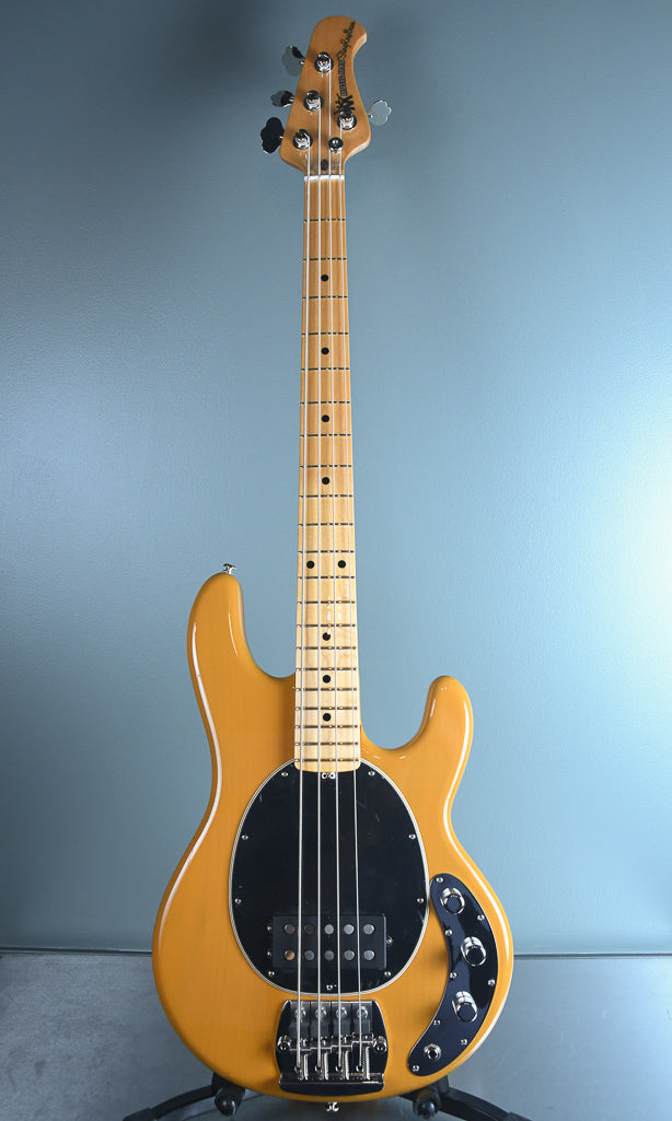 2019 Ernie Ball Music Man Sting Ray Old Smoothie Butterscotch